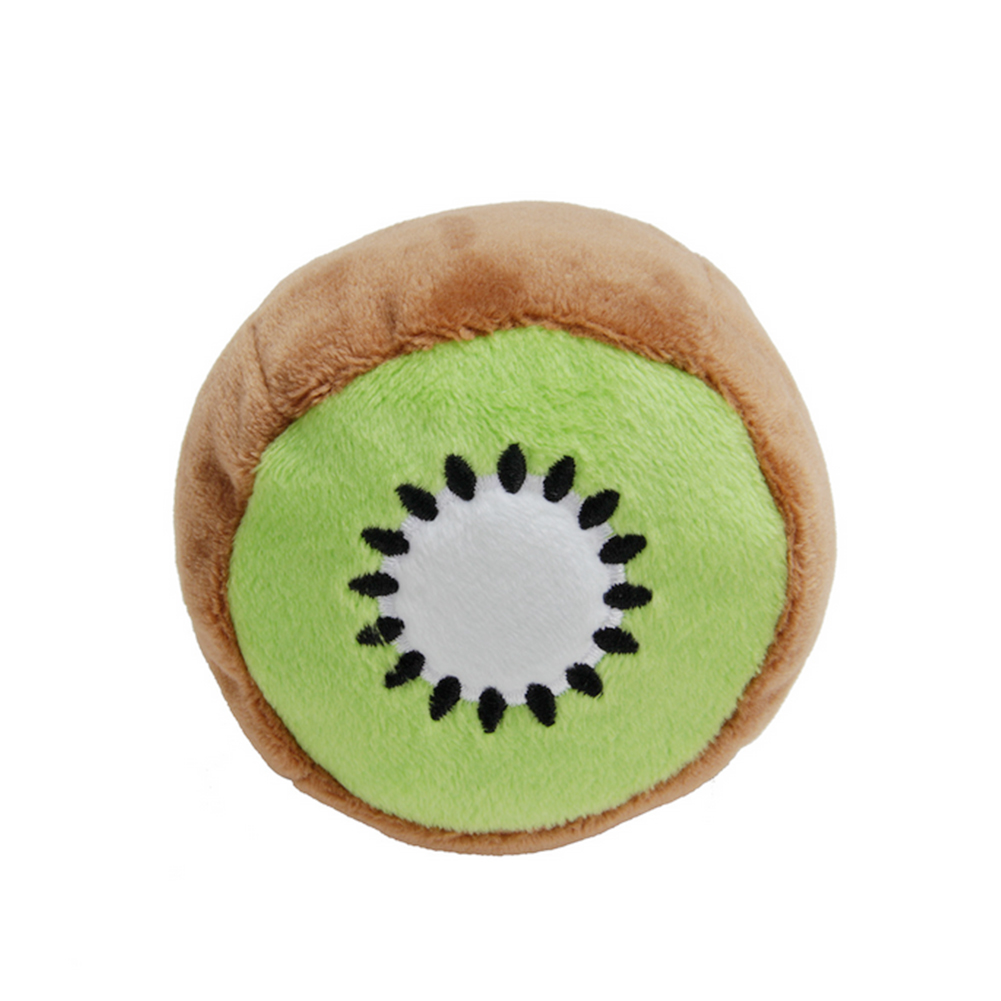 

Fruit Shape Plush Dog Toy Stuffed Squeak Toy for Pet Dog Interactive Toys, 501 Original