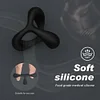TRIANGLE Silicone Cock Ring 