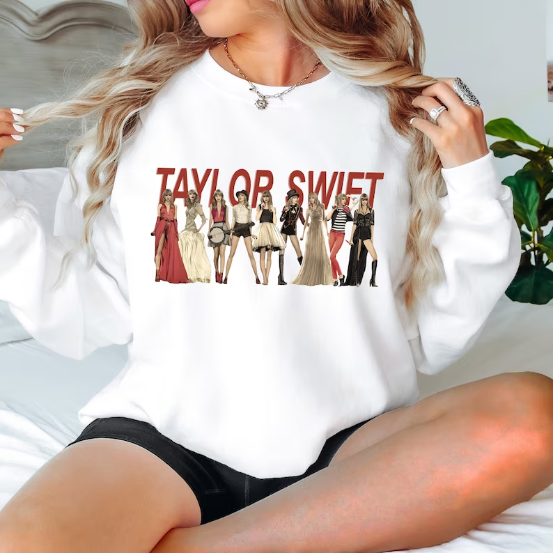 Swiftie Eras Tour Sweatshirt