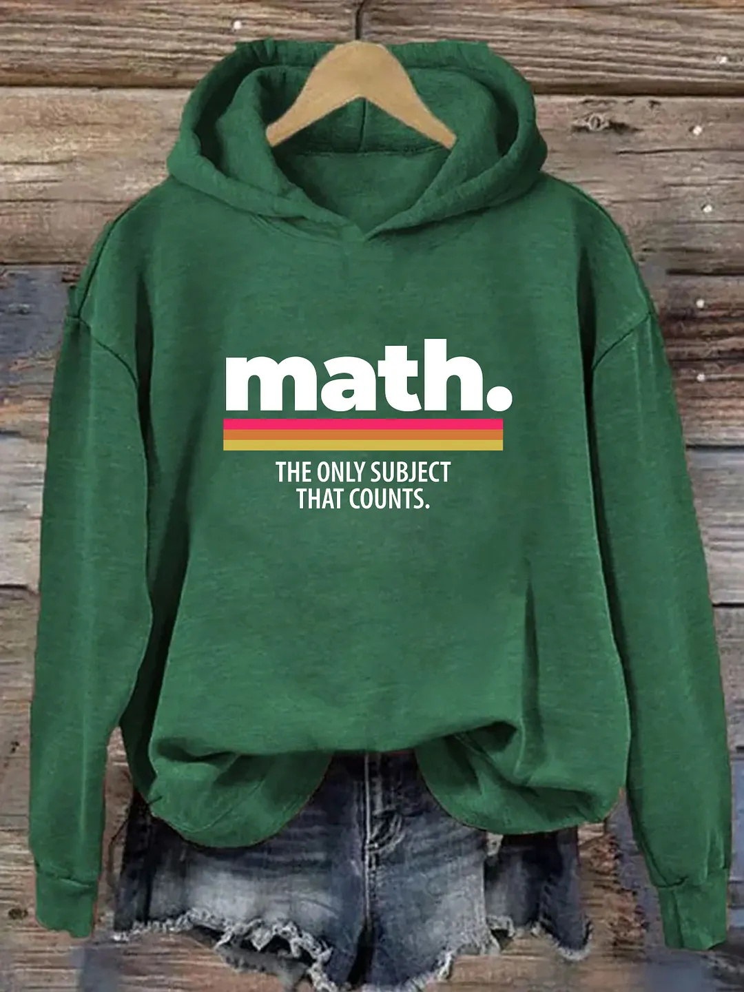 Math The Only Subject That Counts Hoodie