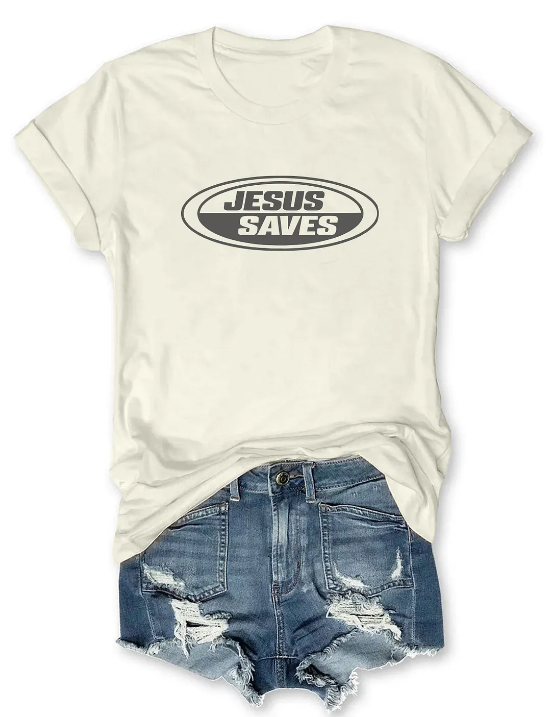 JESUS SAVES T-shirt