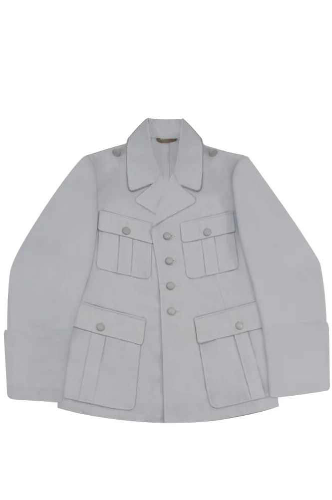   Luftwaffe German M1938 Officer White Summer Jacket Tunic German-Uniform