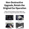 2 in 1 Wireless CarPlay Android Auto Adapter Plug & Play for Factory Wired Cars