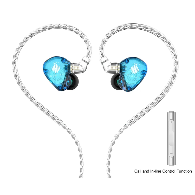 Mermaid MS1 Rainbow HiFi In-Ear Monitor Earphones