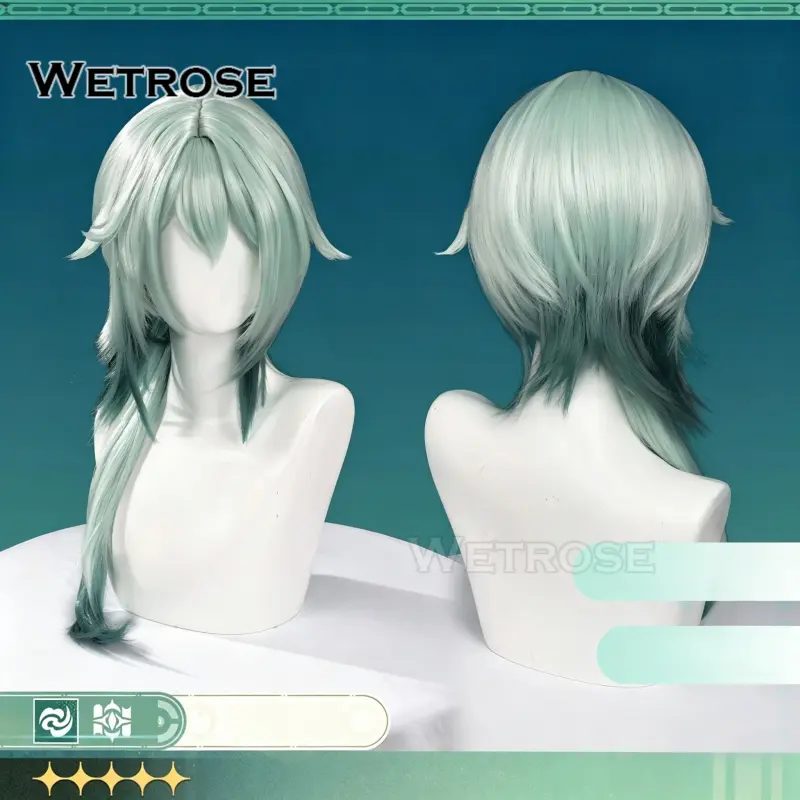 [Wetrose] In Stock Honkai: Star Rail Anaxa Little Cat Dress Game Outfit Cosplay Costume