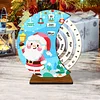 Diamond Painting Calendar Ornaments Wooden Rotating Calendar Desk Decor Kit