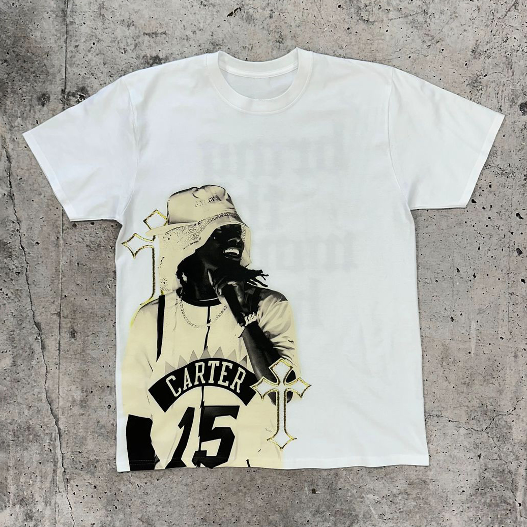 Bring That Money Home Print Short Sleeve T-Shirt