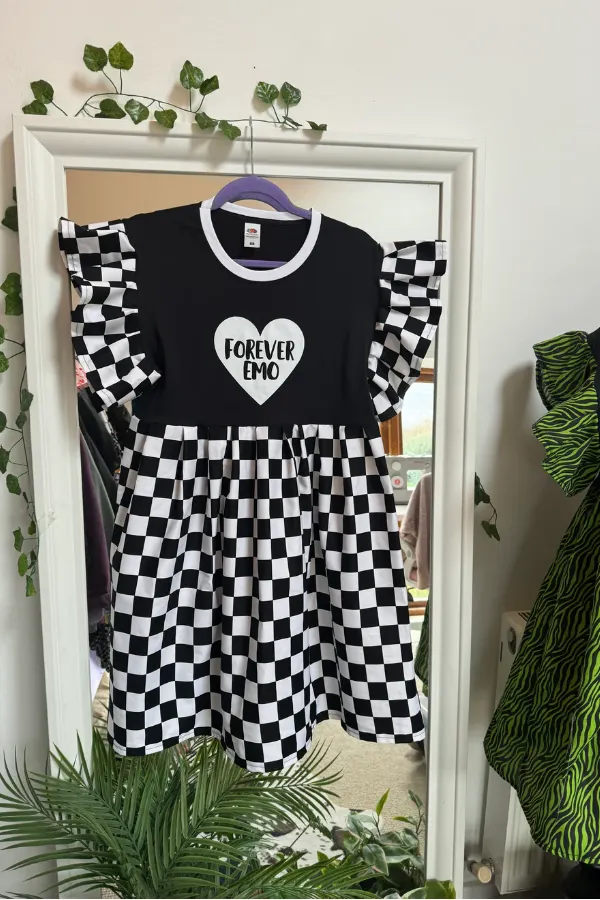 FOREVER EMO  Upcycled Tee