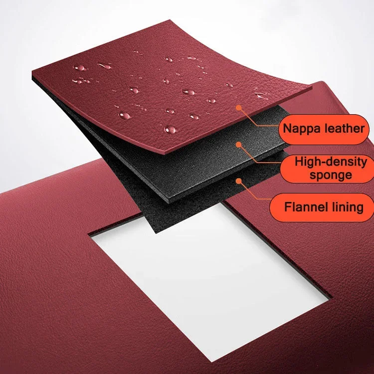 Car Nappa Leather Tissue Box