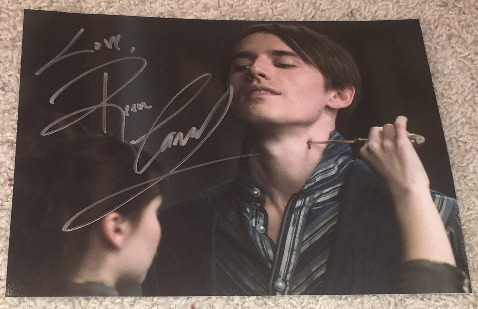 REEVE CARNEY SIGNED AUTOGRAPH PENNY DREADFUL 8x10 Photo Poster painting A w/PROOF