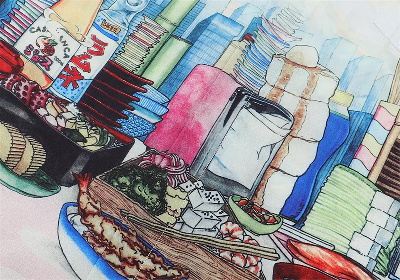 Casablanca 2023 new silk long-sleeved shirt