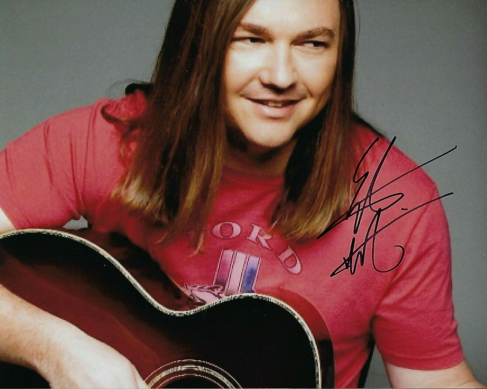 GFA Misguided Roses I'll Be * EDWIN McCAIN * Signed 8x10 Photo Poster painting E3 COA