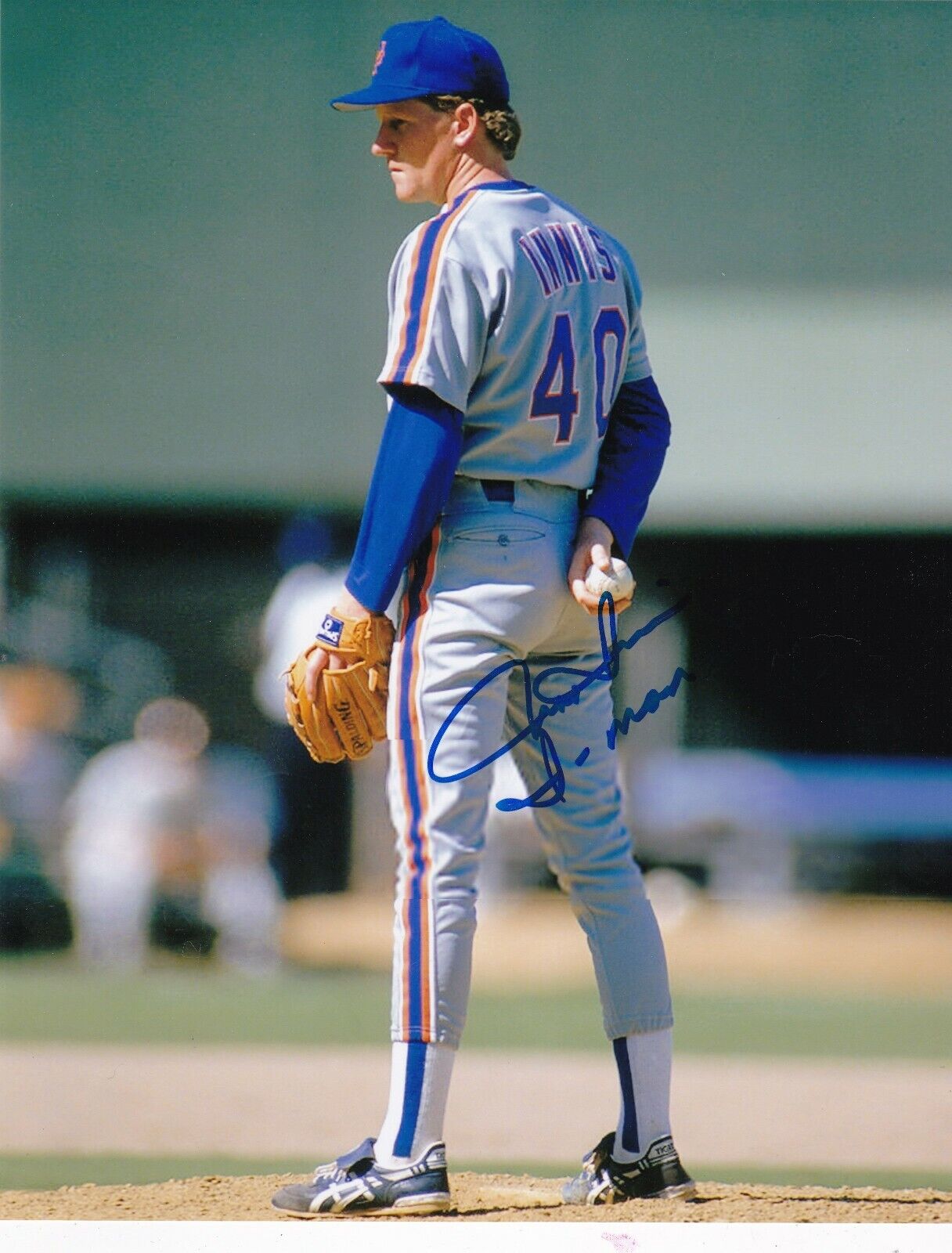 JEFF INNIS NEW YORK METS I-MAN