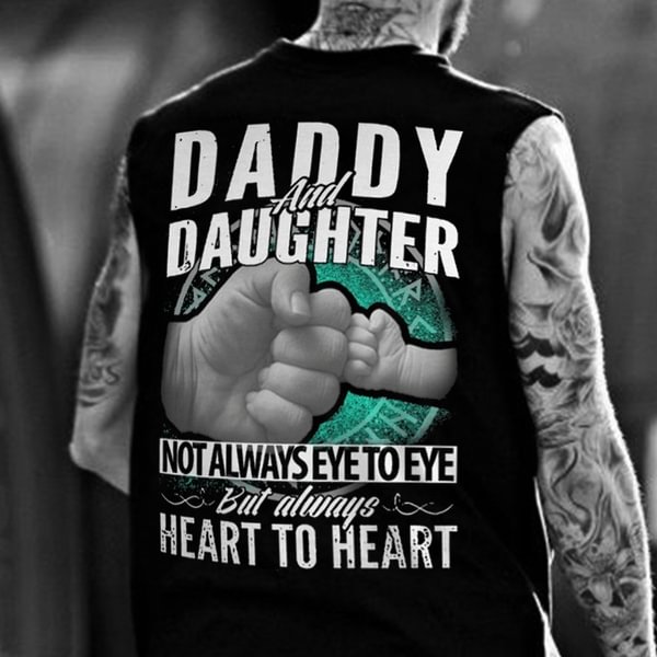 Daddy and Daughter Vest Viking Vest Viking Tank Tops Father Day Gift - Life is Beautiful for You - SheChoic