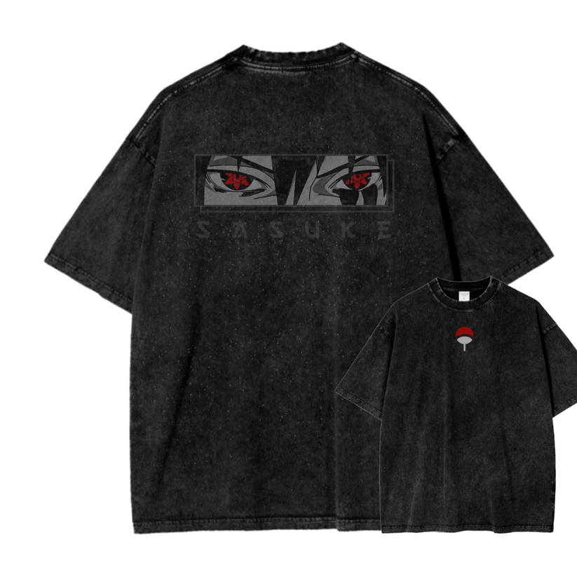 Naruto Oversize Washed T-Shirt