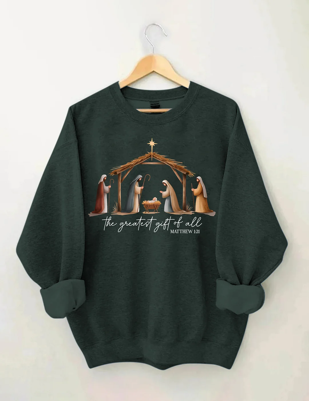 The Greatest Gift Of All Sweatshirt
