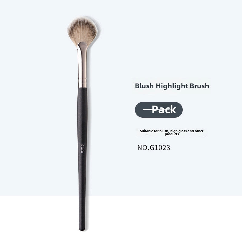 GECOMO Makeup Brush Single Set Beginners Loose Paint Concealer Brush Blush Brush Eye Shadow Brush Cheap Beauty Brush