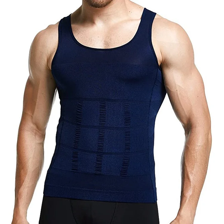⭐Men's Body Shaper Compression Workout T-shirt