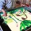 2023 Dimmable Professional Box Table Sand Drawing Table Art Educational Tool