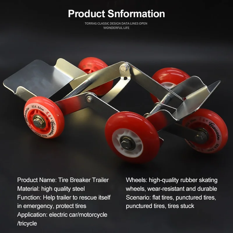Tire Booster Trailer