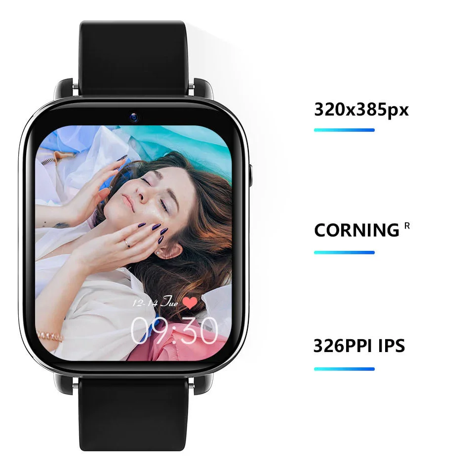 Smart Watch Sports Health Life Waterproof Heart Rate Monitoring