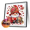 Valentine Rose Goblin - Crystal Rhinestone Diamond Painting