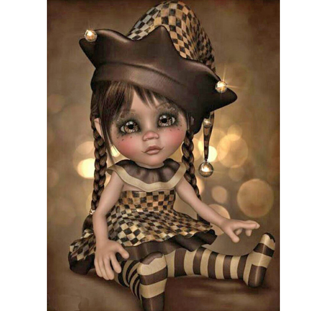 

(Multi-Size) Fairy Girl - Round/Square Drill Diamond Painting - 30*40CM, Square diamond, 501 Original