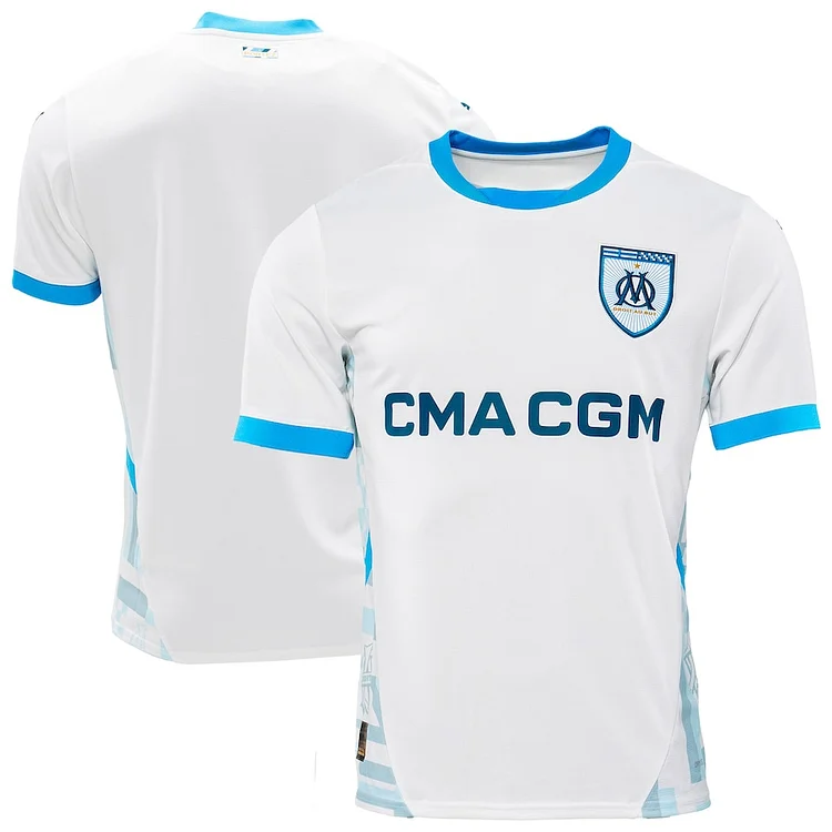 Olympique Marseille Home Trikot 2024-2025