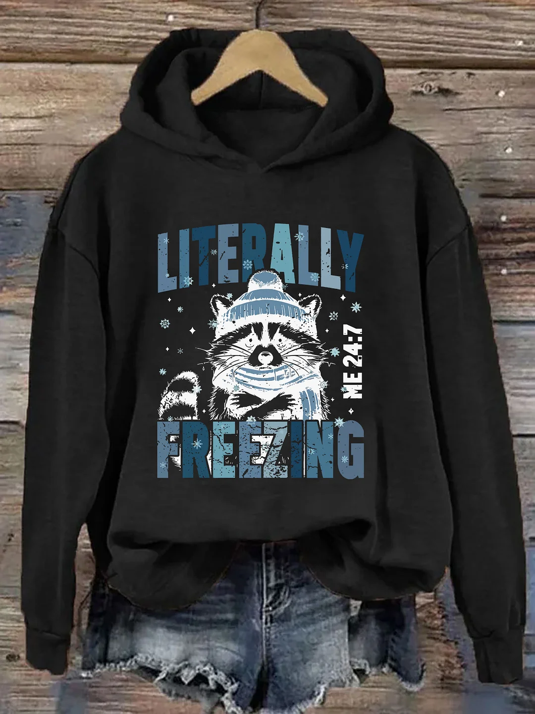 Literally Freezing Hoodie