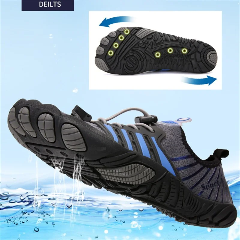 2021 New Summer Beach Shoes For Man Nonslip Men Quick Dry Outdoor Upstream Shoes Woman Breathable Aqua Shoes Sneakers