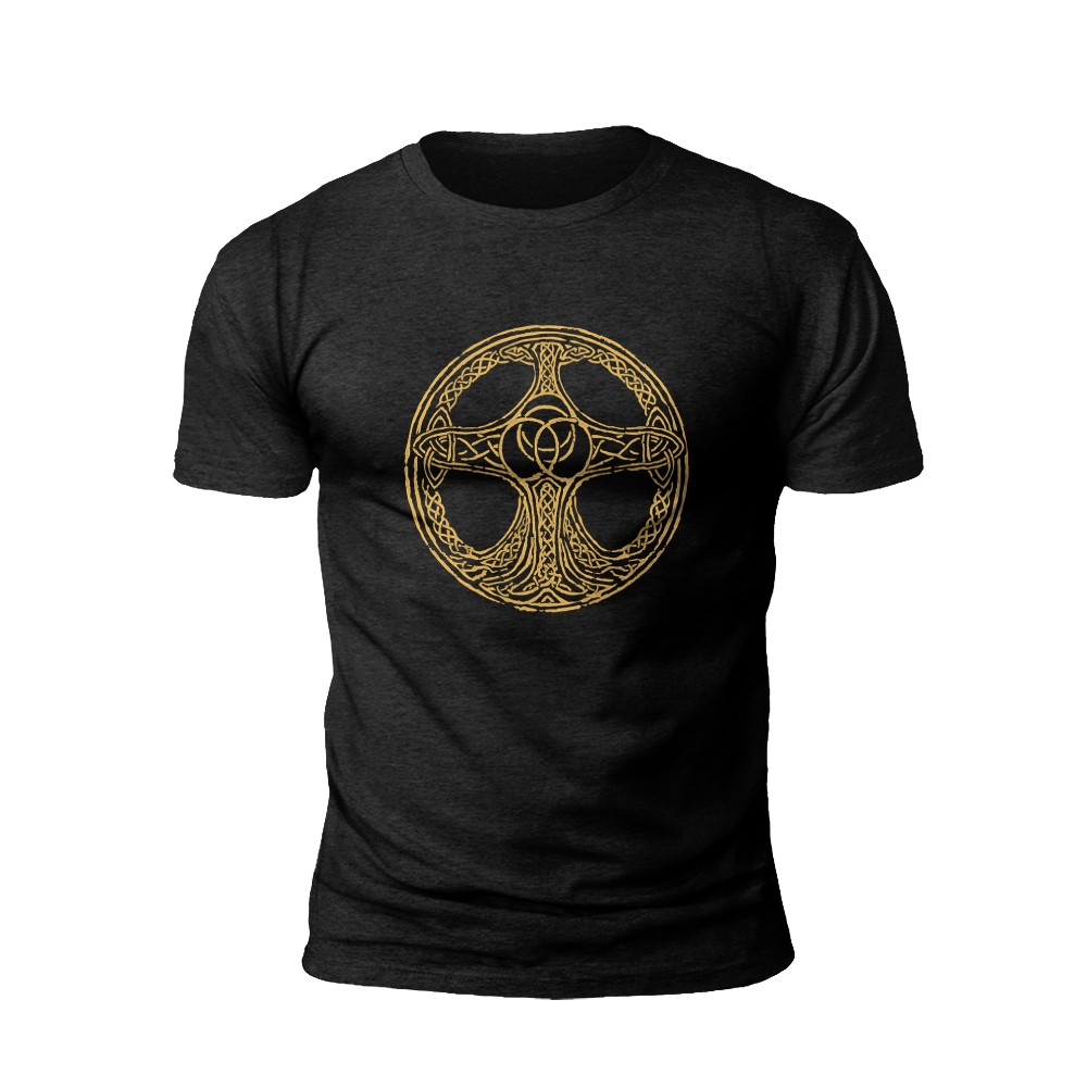 Celtic Trinity Knot T-Shirt: Symbol of Eternal Spirit