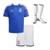 Italy Home World Cup Kids Soccer Jerseys Full Kit 2025/26