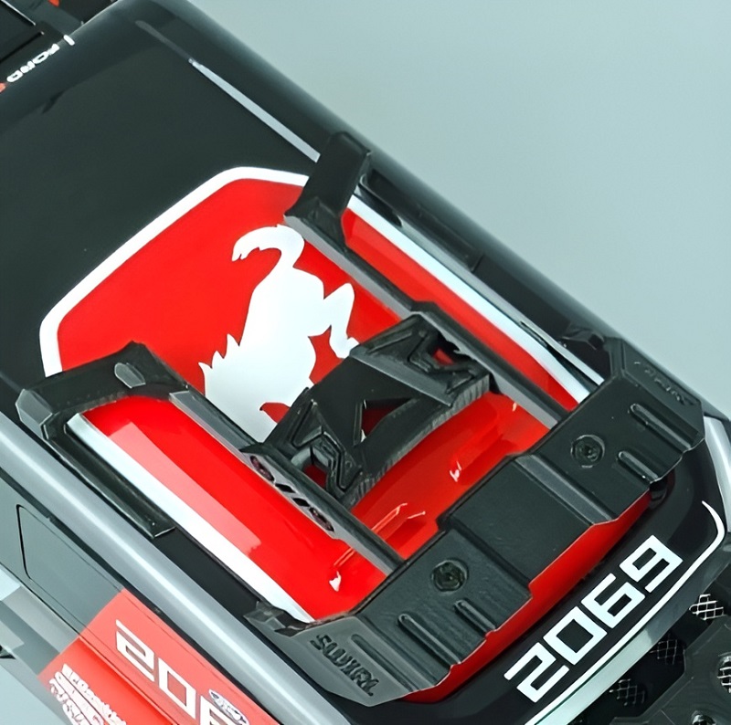 MJX Hyper Go H12P Piezas de Actualizaci&oacute;n Aler&oacute;n Trasero