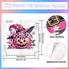 Diamond Painting - Partial Special Shaped Drill - Halloween Pumpkin(Canvas|30*30cm)