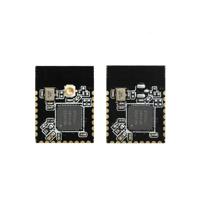 Nordic NRF52832 BLE5.0 Transmission UART Module Master-slave Ultra Low Power small size NRF52832 Module