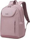 Wasserdicht Anti Diebstahl Rucksack 15,6 Zoll Laptop Rucksack Damen Schulrucksack Gro&szlig;e Business Notebook Daypack f&uuml;r Arbeit Reisen Backpack Herren M&auml;dchen Frauen Lila