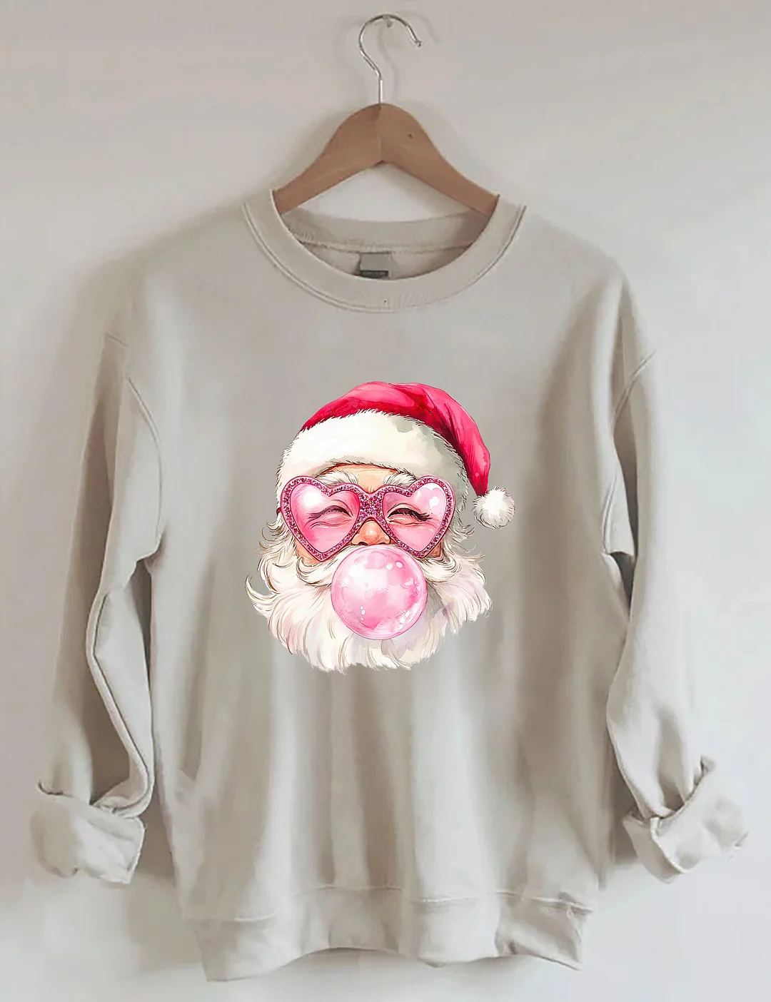 Vintage Santa Christmas Sweatshirt