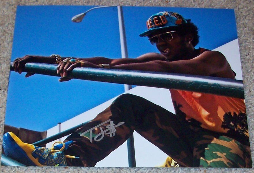 TRINIDAD JAMES JAME$ SIGNED AUTOGRAPH ALL GOLD EVERYTHING 8x10 Photo Poster painting D w/PROOF