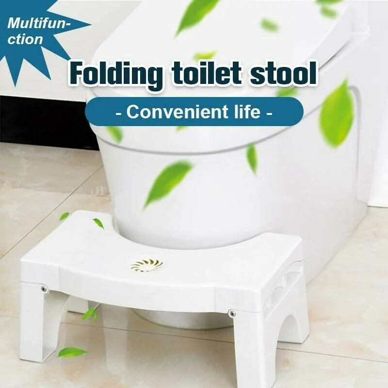 (🔥50% OFF NOW🔥)Folding Multi-Function Toilet Stool