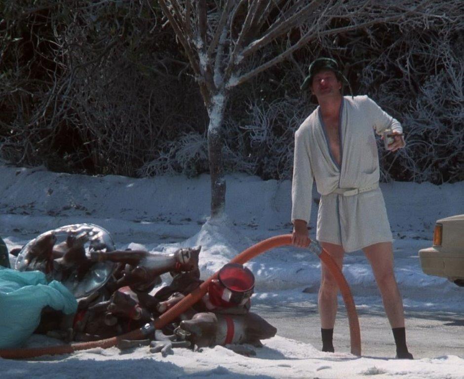 RANDY QUAID Cousin Eddie Sh*tter Was Full CHRISTMAS VACATION Movie 8 x 10 Photo Poster painting