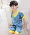 Kid Baby Girl Boy Shorts Cartoon Pajamas 2 Pcs