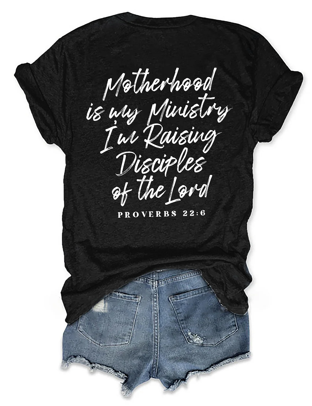 Motherhood Is My Ministry T-shirt