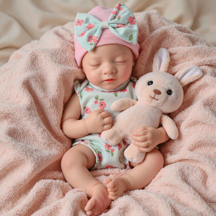 12"&16" Flexible Solid Platinum Liquid Full Silicone Reborn Doll Baby Boy or Girl Manina and Yayha：Realistic Reborn Baby Dolls By Rsgdolls®