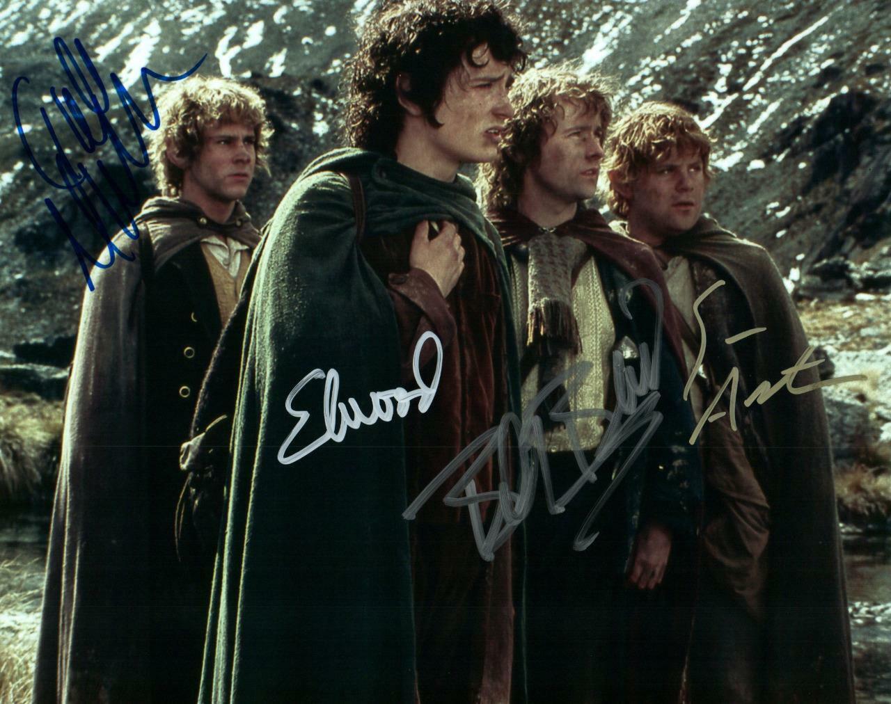 Sean Astin Wood Monaghan Boyd signed 8x10 Picture autographed Photo Poster painting with COA