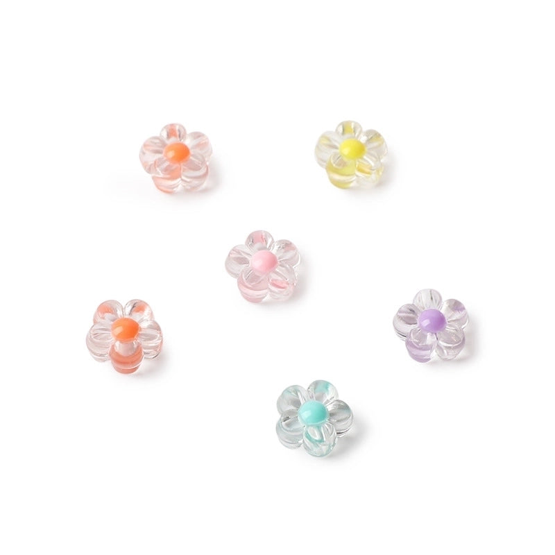 100 Pieces Arylic Flower Minimalist2