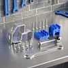 Bike Wheel Truing Stand Adjustable Limit Ring Design for Bicycle Repair
