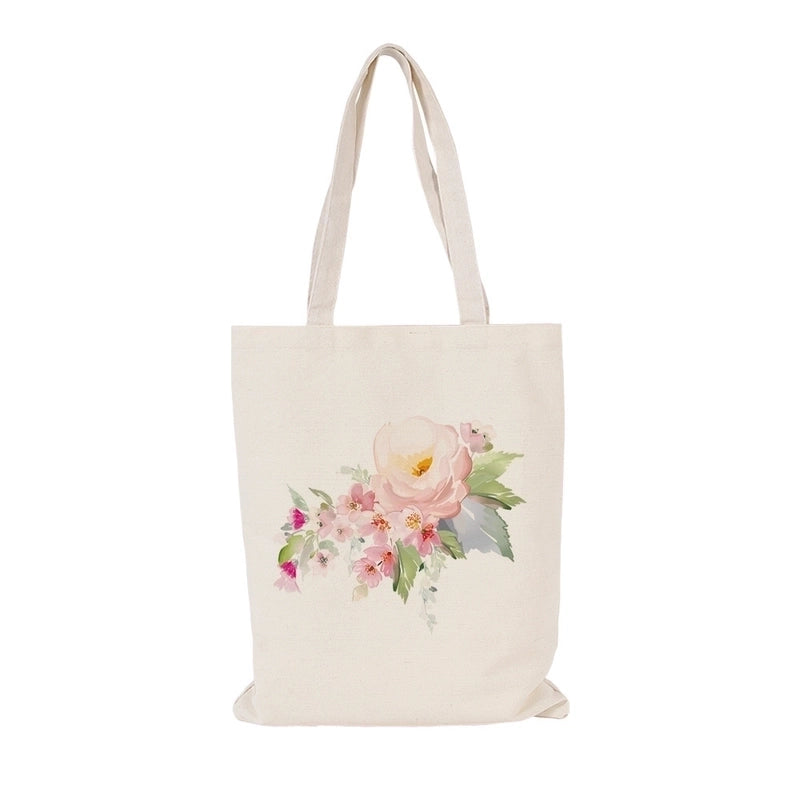 Women’s Casual Flower Shopping Bags