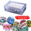 【Diamond Painting Tools】Diamond Painting Box Transparent Plastic Rhinestone Storage Case (40 Grids)