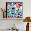 Diamond Painting -DIY Full Round Drill Flower Field(40*40CM)