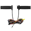 12V 22mm Motorcycle Heated Grips Universal Electric Heating Handle Hand Warmer